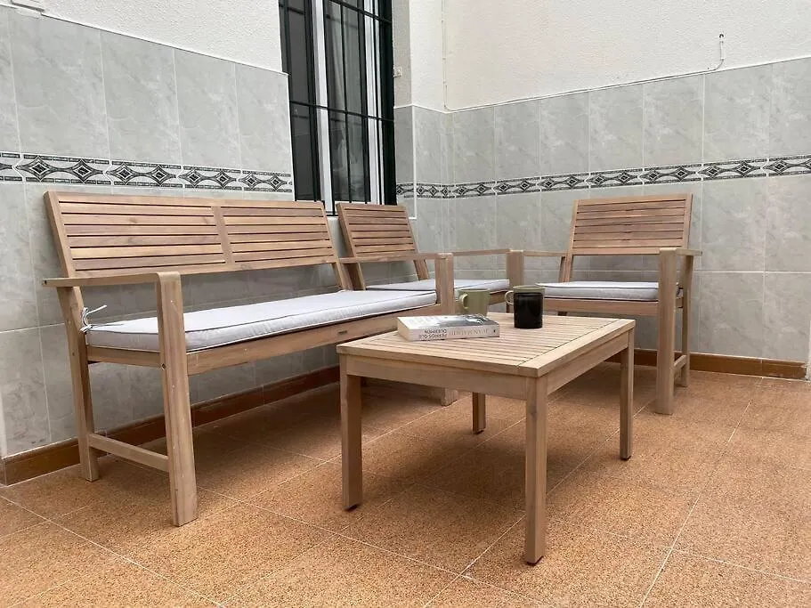 Una Terraza En El Rio De La Pila Apartment Santander